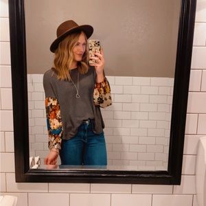 Floral Sleeve Thermal